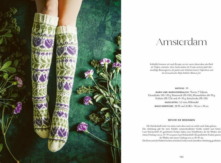 Immagine prodotto Neue Scandi-Socken stricken (Tedesco, Niina Laitinen, 2023)
