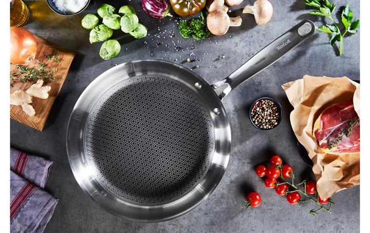 Actual product image Tefal Eternal Mesh (28 cm, Frying pan, Stainless steel)
