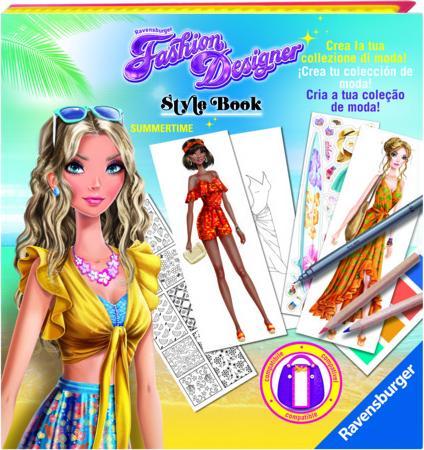 Produktbild Ravensburger Fashion Designer - Style Book: Magica Estate
