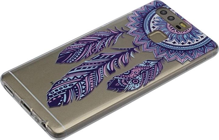 Produktbild König Design Huawei Nova 2 Plus Hülle Case Handy Cover Schutz Tasche Schutzhülle Henna Bunt (Huawei Nova 2 Plus)