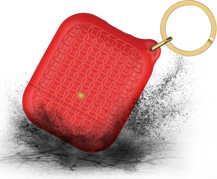 Actual product image Catalyst Keyring Case for Apple AirPods (Headphone bag)