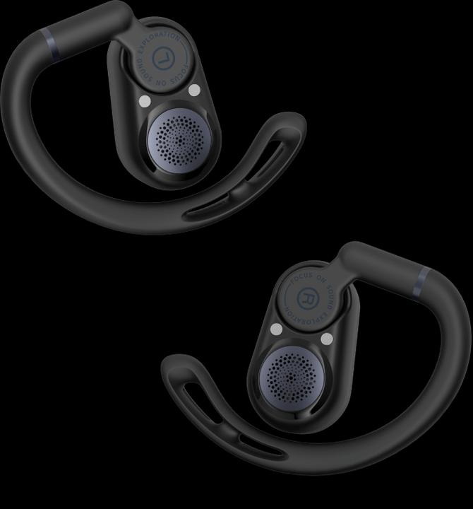 Actual product image Edifier Comfo Flex open ear wireless headphones (black) (ANC, 40 h, Wireless)