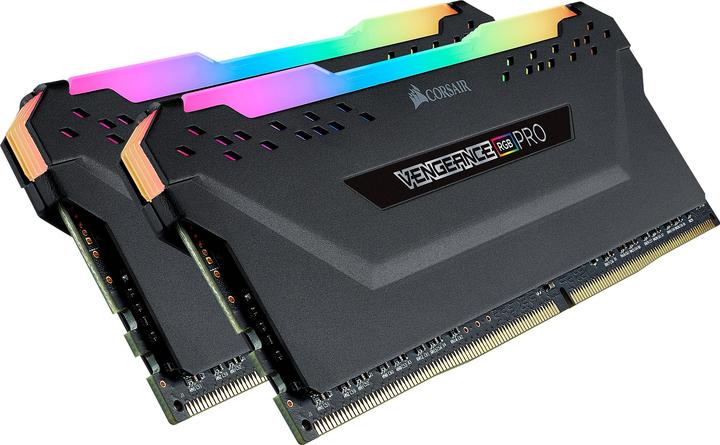 Image du produit Corsair Vengeance RGB Pro (2 x 8GB, 3000 MHz, RAM DDR4, DIMM)