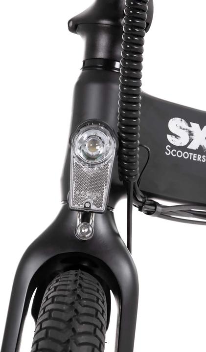 Immagine prodotto Sxt Velox Max" e-bike pieghevole a 6 velocità da 20 pollici (43 cm)