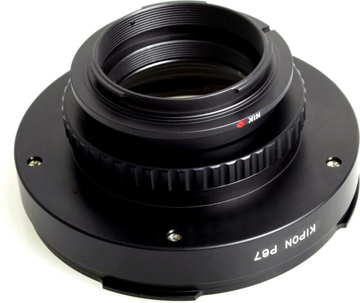 Immagine prodotto Kipon Adattatore per Pentax 67 a Nikon F