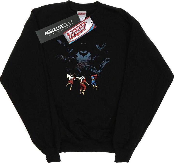 Image du produit - Sweat BATMAN SHADOW BATS - Homme (S)