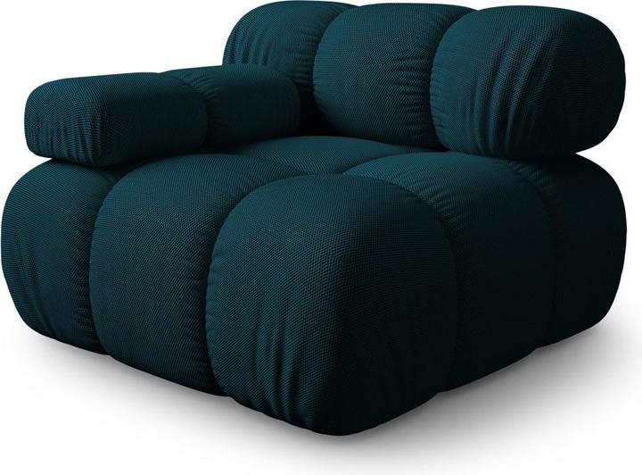 Actual product image Micadoni Modul Left, "Bellis", 1 Seat, 94x94x70Made in Europe (2 person sofa, 3-seater, 4-seater)