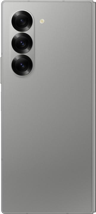 Produktbild Samsung Galaxy Z Fold6 (256 GB, Silver Shadow, 7.60", SIM + eSIM, 50 Mpx, 5G)
