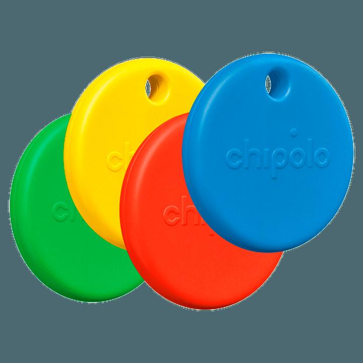 Immagine prodotto Chipolo POP 4er Pack (Apple & Google Find My)