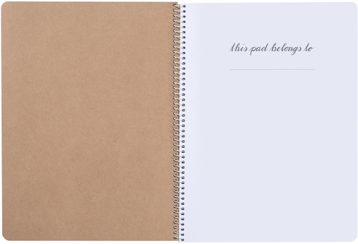 Produktbild Herlitz Pure Glam (A4, Liniert, Kein Einband)