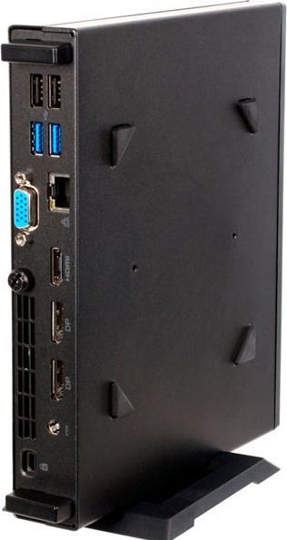 Actual product image ECS IPC LIVA ONE H610 65W COM Barebone 95-662-QC3008