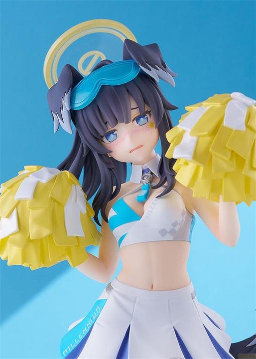 Actual product image Good Smile Company Blue Archive Pop Up Parade PVC Statue Hibiki (Cheer Squad): Memorial Lobby Ver. 17 cm