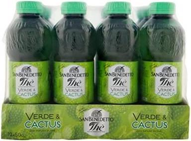 San Benedetto Thè VERDE PET Kiste (12 x 50 cl)