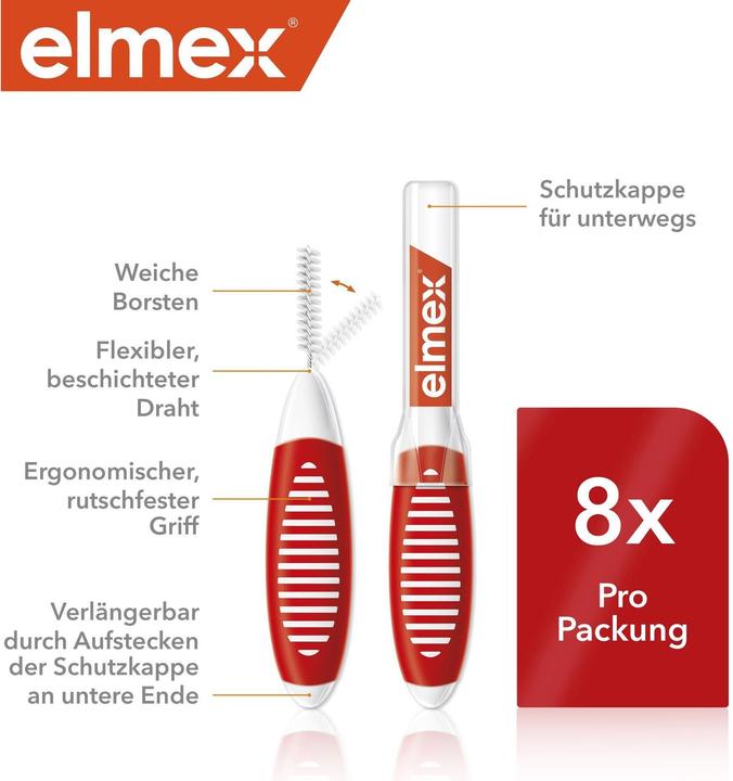 Immagine prodotto Elmex Rossi, misura 2 (8 x, 2 mm)
