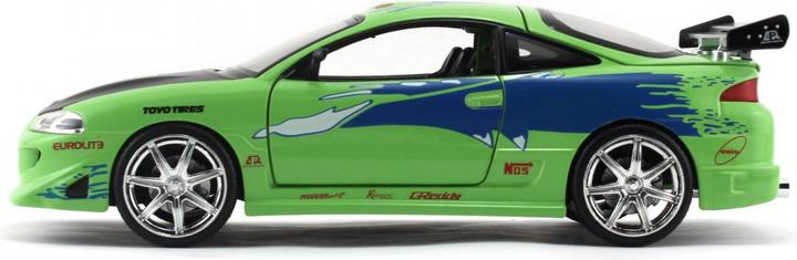 Actual product image Jada Fast & Furious 1995 Eclipse