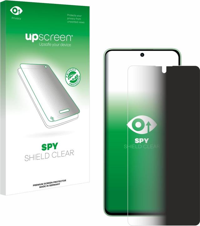 Productafbeelding upscreen Spy Shield Privacy Film (1 Stuk, Xiaomi Redmi Note 13 4G)