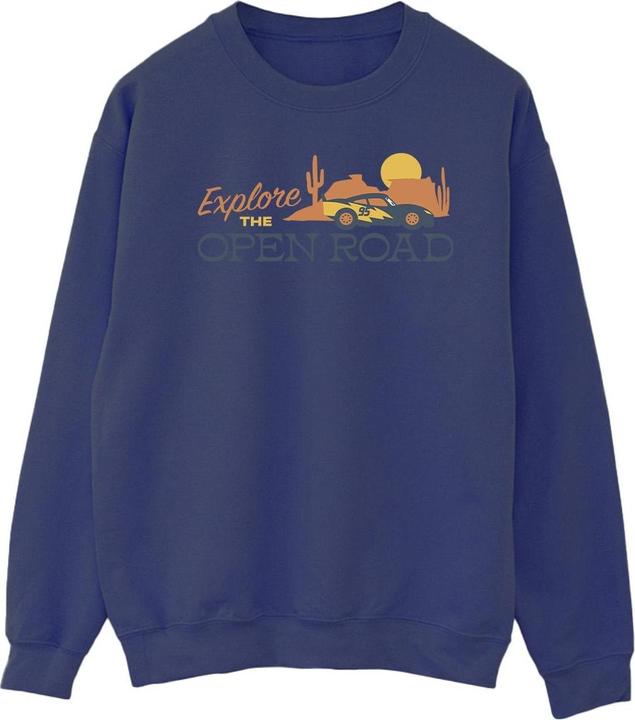 Disney Cars Explore The Open Road Sweatshirt (L)