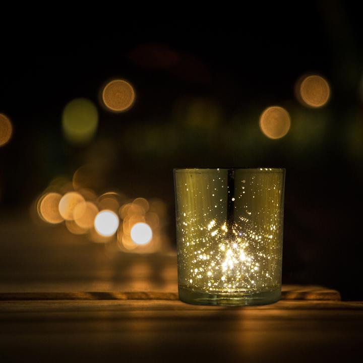 Immagine prodotto Relaxdays 12x vaso tealight (1 x, 7 x 7 x 8,5 cm)
