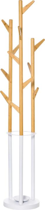 Immagine prodotto Homcom Appendiabiti con 13 ganci, portaombrelli moderno