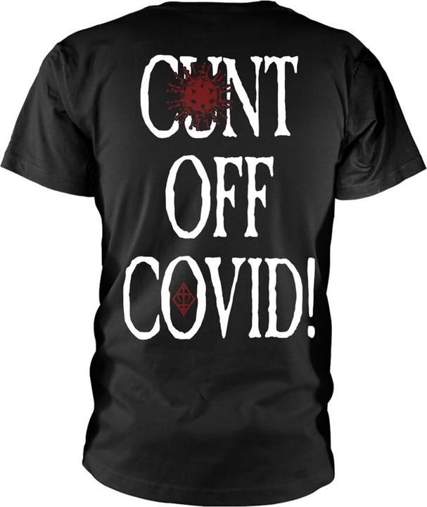 Actual product image Cradle Of Filth C**T Off Covid (L)
