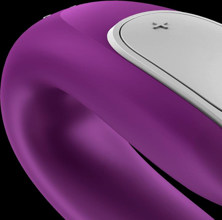 Actual product image Satisfyer Double Fun Partner Vibrator