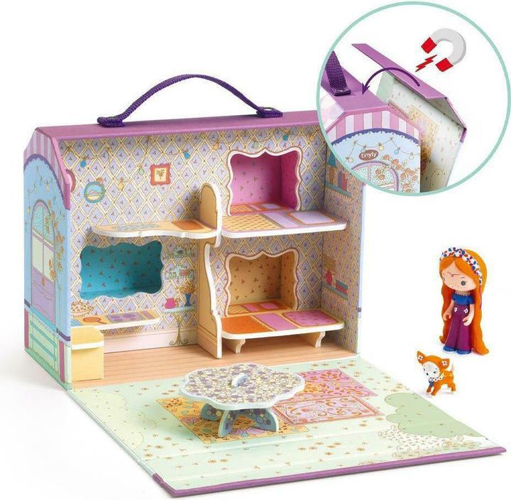 Produktbild Djeco Tinyly Bluchka & Indie Haus