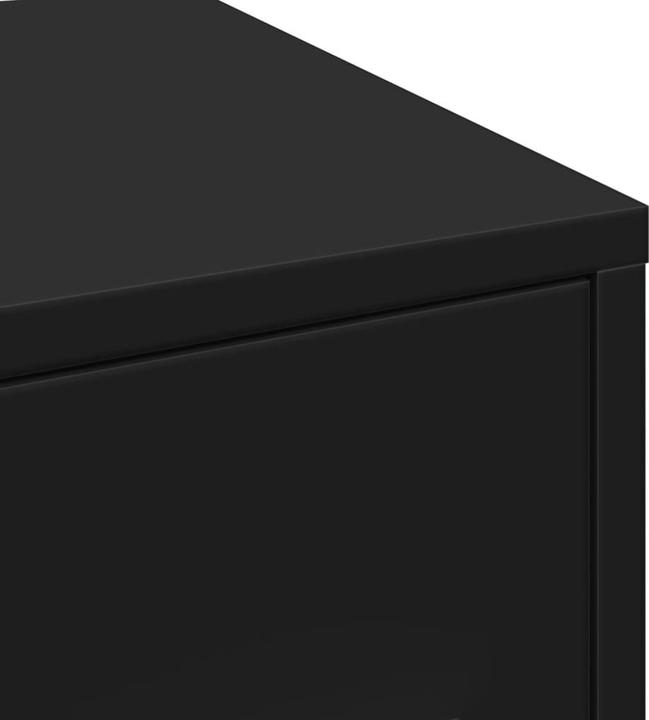 Actual product image VidaXL Narrow bathroom cabinet with castors