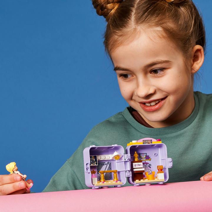 Actual product image LEGO Stephanie's Ballet Cube (41670, LEGO Friends)