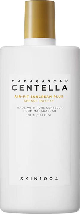 Actual product image Skin1004 Madagascar Centella (Suntan cream, SPF 50+, 50 ml, 50 g)