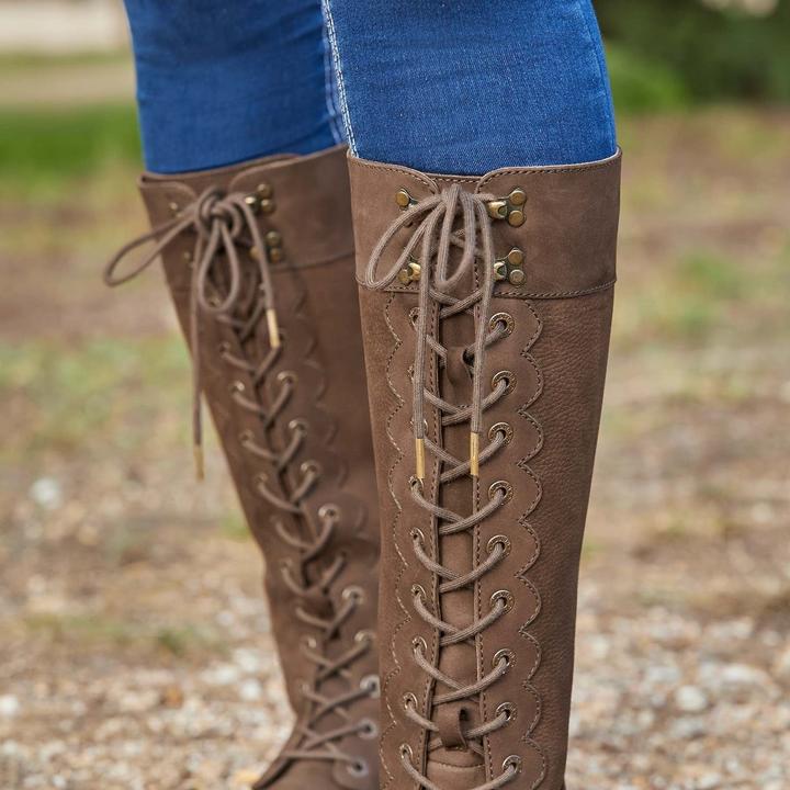 Produktbild Dublin Lange Reitstiefel Admiral Leder (43)