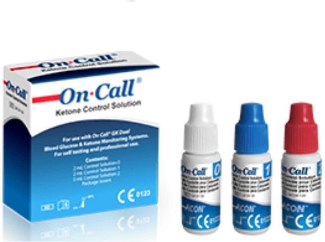 Produktbild Swiss point of care GK Dual Kontrollösung (Kontrolllösung)