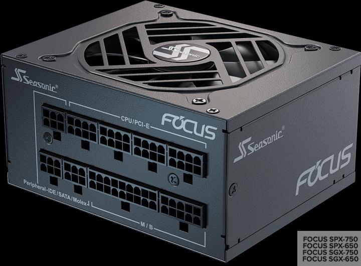 Produktbild Seasonic Netzteil 750W FOCUS-SGX-750 Modular (80+Gold) (750 W)