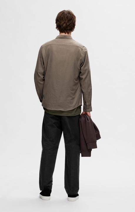 Actual product image Selected Homme Flannel overshirt (M)