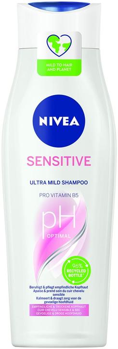 Produktbild NIVEA Ultra Sensitive mildes Shampoo (250 ml, Flüssiges Shampoo)