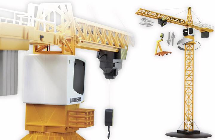 Actual product image Jamara Tower crane Liebherr