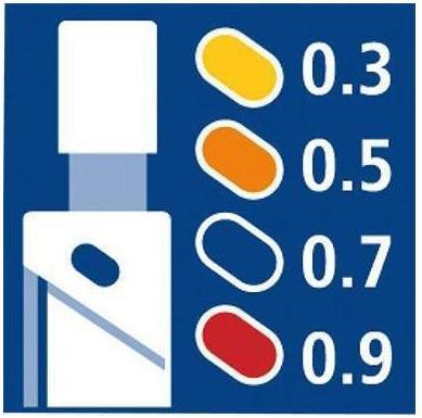 Actual product image Staedtler Mars Micro (Black, 0.30 mm)