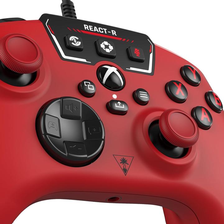 Image du produit Turtle Beach React-R (Xbox Series S, Xbox Series X, Windows, Xbox One X, Xbox One S)
