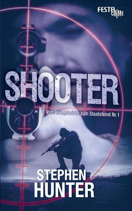 Actual product image Shooter (German, Stephen Hunter, 2014)