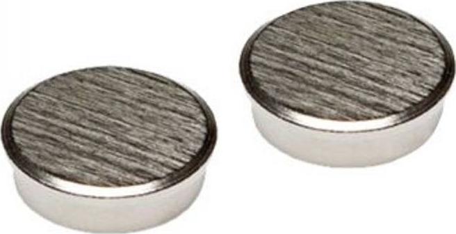 Produktbild Franken Magnet rund mit Chromkappe extra stark (2 x)