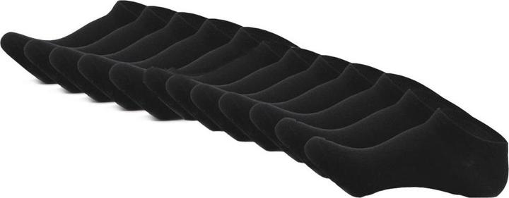 Garcia Pescara 6 pairs of sneaker socks in black size 40-46 cotton ankle socks (pack of 6, 40 - 46)