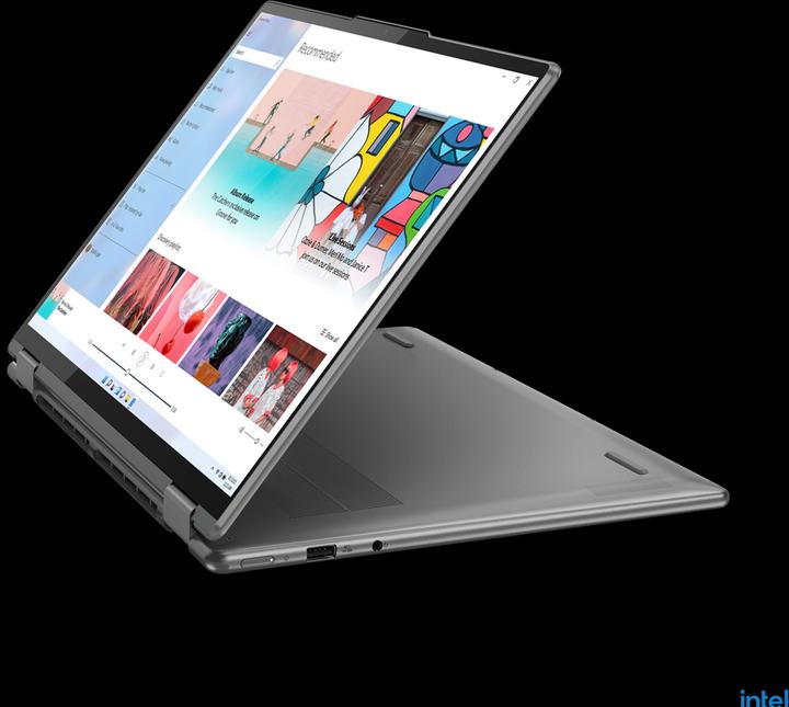 Produktbild Lenovo Yoga 7 (16", Intel Core i5-1240P, 16 GB, 512 GB, CH)