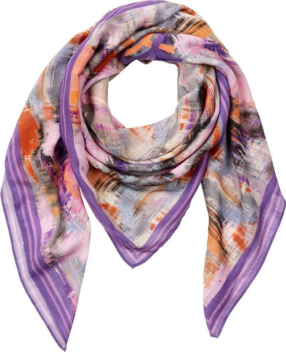 Camel Active Schal aus reiner Baumwolle