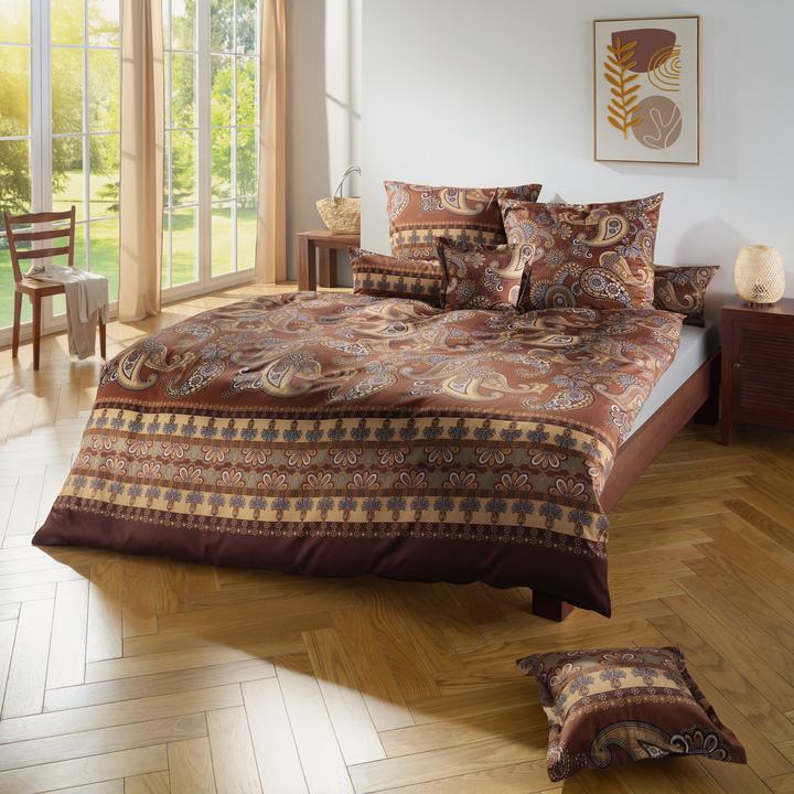 Actual product image Erwin Müller Bed linen (Duvet cover, 200x200 cm, 80x80 cm)