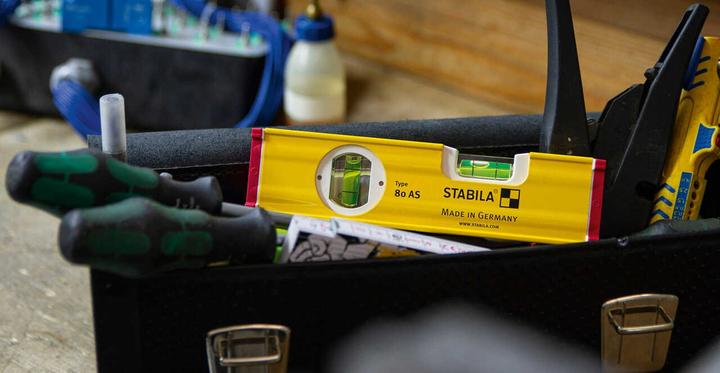 Actual product image Stabila Spirit level Type 80 AS (40 cm)