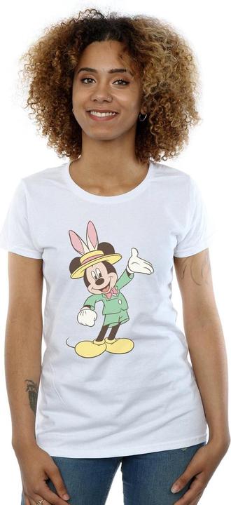 Immagine prodotto Disney Mickey Mouse Easter Bunny Maglietta Donna (L)