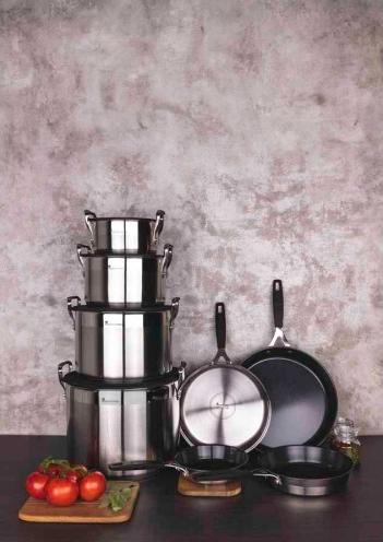 Immagine prodotto MasterPRO Casseruola con coperchio (20 cm, Pentola)