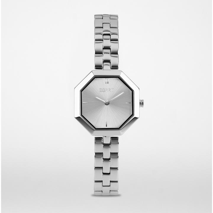 Produktbild Esprit EDGY 30x15MM 2H SILVER DIAL SS BR Armbanduhr (30 mm)