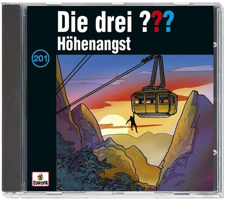 Image du produit Les trois TROIS QUESTIONS 201 - Vertige (Les trois TROIS QUESTIONS 201, Allemand)