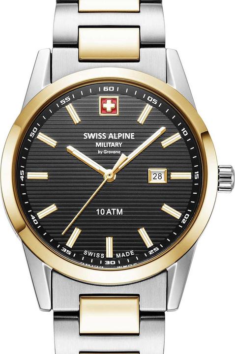 Actual product image Swiss Alpine Military 7767.1147 Argos (Swiss made, 34 mm)