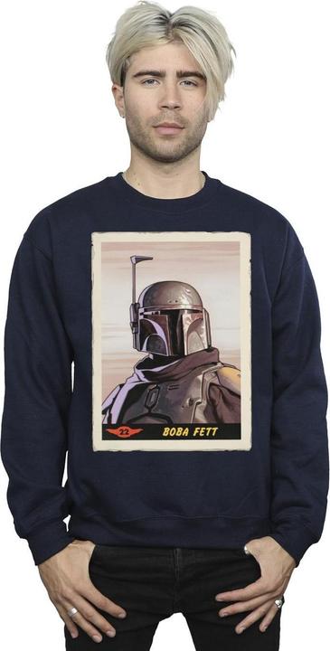 Produktbild Star Wars The Mandalorian Boba Fett Sweatshirt (L)
